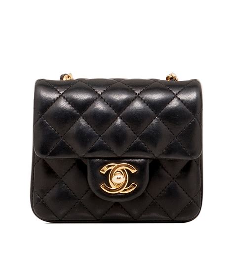 chanel black mini crossbody|chanel small cross body bag.